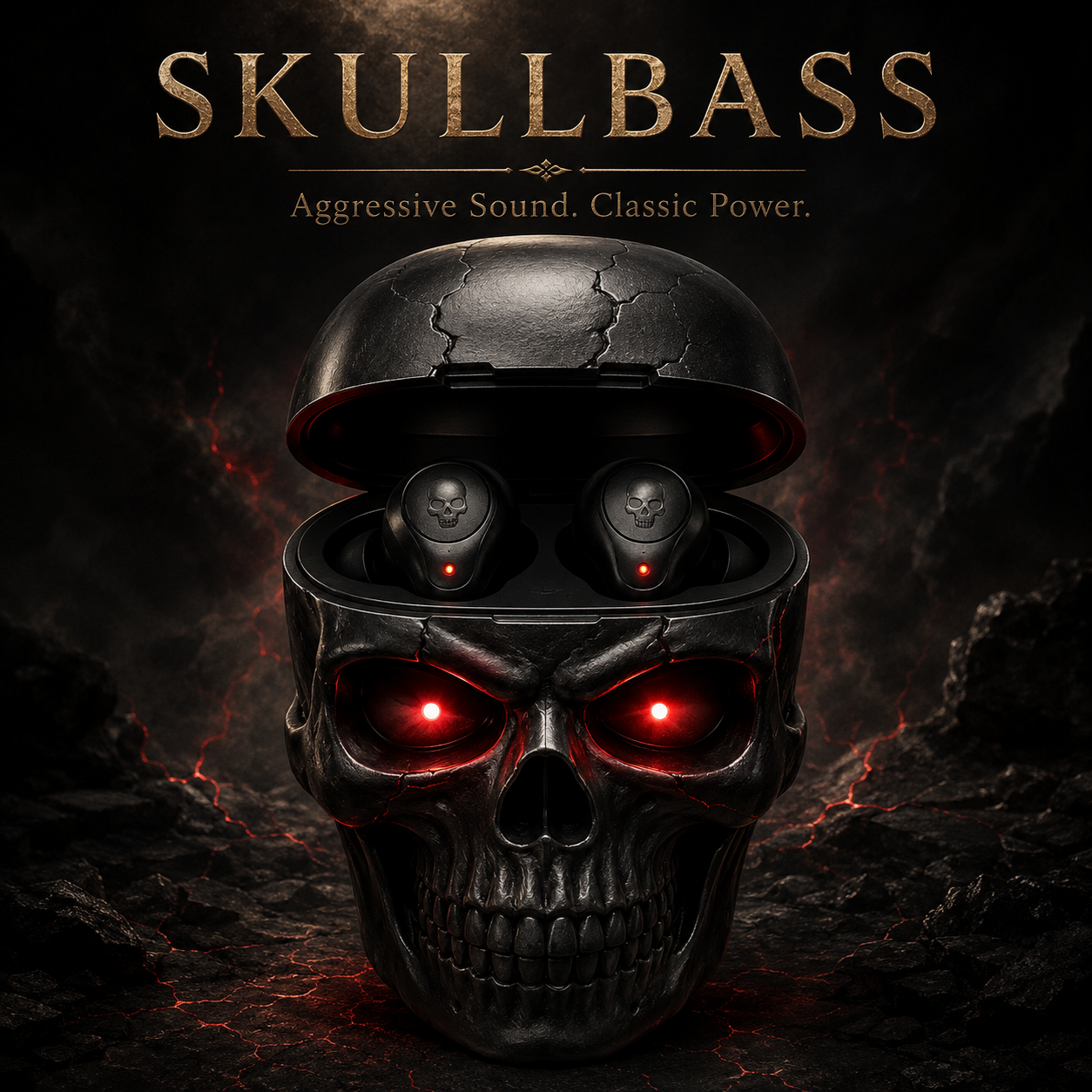 Skull earbuds promotion